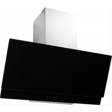 Gorenje WHI949EXBG páraelszívó, 90 cm, 800 m3 Inox + Fekete üveglap