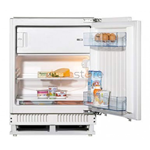 AMICA UKS16158 beépíthető hűtőszekrény, A++, 87 cm