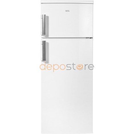 AEG RDB72321AW felülfagyasztós hűtőszekrény, 141 cm magas