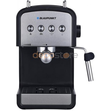 Blaupunkt CMP401BK Manuális eszpresszó kávéfőző, 850 W, 1.2 l, automatikus leállás