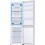 Samsung RL34T600CWW Digital Inverter NoFrost 390 Literes Kombinált Hűtőszekrény