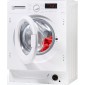 Amica EWA34657W beépthető elöltöltős mosógép, fehér, 8kg, 1400 ford/perc, A+++