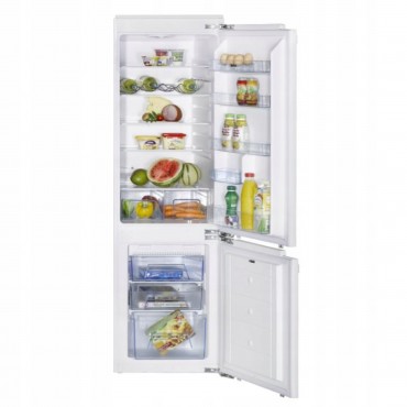 AMICA EKGC16178 Beépíthető kombinált hűtőszekrény, A+, 178 cm