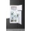 AMICA EDTS372900 Beépíthető felüfagyasztós hűtő 122 cm, használható szabadonállóként, kilinccsel