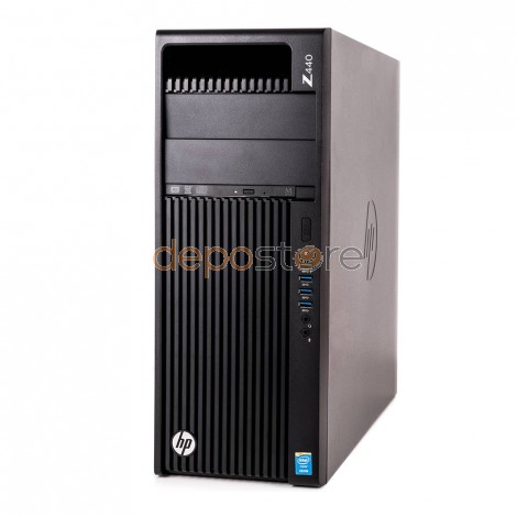 HP Z440 WorkStation; Intel Xeon E5-1603 v3 2.8GHz/16GB RAM/256GB SSD + 1TB HDD;DVD-RW/AMD FirePro W2