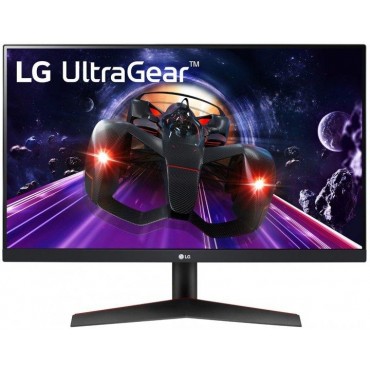 LG UltraGear 24GN600-B Gaming monitor, 24'', IPS, Full HD, 1ms, 144Hz, FreeSync Premium, HDR10, HDMI, DP