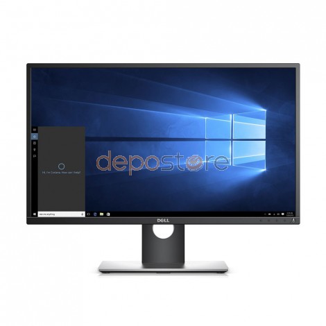 LCD Dell 23" P2317H; black/silver, A-;1920x1080, 1000:1, 250 cd/m2, VGA, DisplayPort, HDMI, USB Hub,