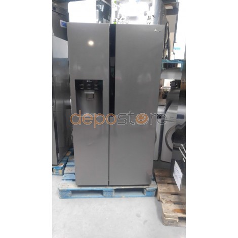 LG GSL360ICEZ amerikai SBS hűtőszekrény, 591 liter, A++, BELÜL SÉRÜLT