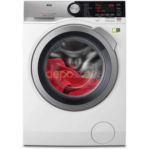 AEG L8FE86693 elöltöltős mosógép A+++ - 50%, 9kg, 1600ford/perc