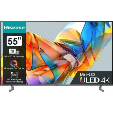 Hisense 55U6KQ UHD SMART TV  ULTRA HD 138 cm LED 4K TV