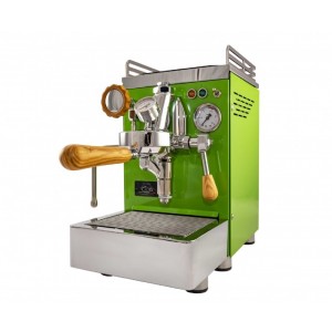 969.coffe Hand made in Italy ElbaIV V02 All Green Professzionális kávéfőző