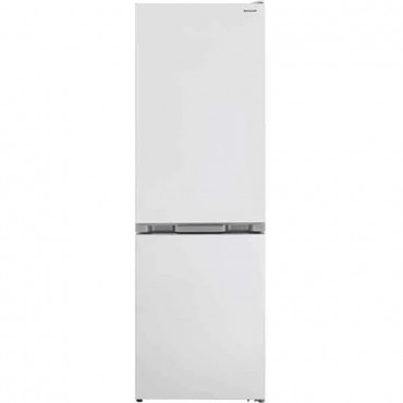 Sharp SJ-BB05DTXWD-EU Alulfagyasztós hűtőszekrény, 286 liter, 180 cm