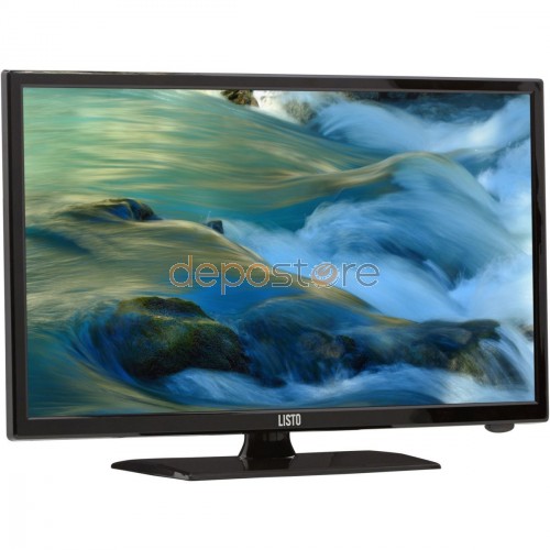 LISTO 24 HD-2T-454 LED TV, 61 cm