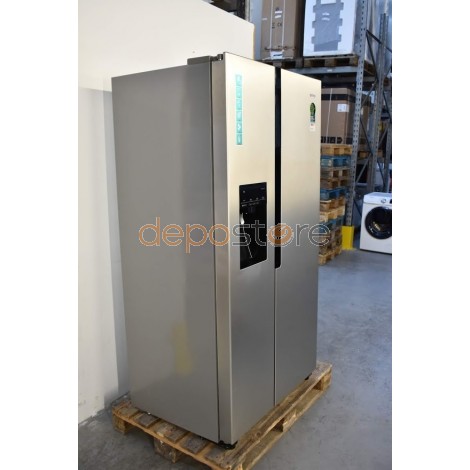 Gorenje NRS9182VX Side by side típusú hűtőszerkény, A++ belső víztartály Szépséghibás