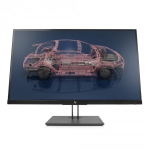 LCD HP 27" Z27n G2; black;2560x1440, 1000:1, 350cd/m2, DVI, DisplayPort, HDMI, USB-C, USB Hub, AG