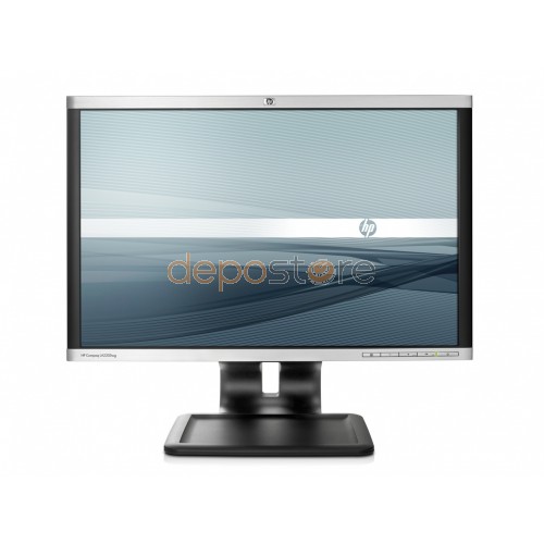LCD HP 22" LA2205WG; black/silver, B;1680x1050, 1000:1, 250 cd/m2, VGA, DVI, DisplayPort, USB Hub, A