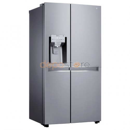 LG GSL6681PS A+ 601 liter Amerikai SBS hűtőszekrén