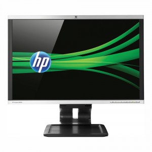 LCD HP 24" LA2405X; black/silver, A-;1920x1200, 1000:1, 250 cd/m2, VGA, DVI, DisplayPort, USB Hub, A