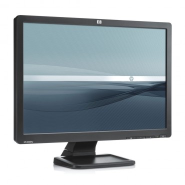 LCD HP 22" LE2201W; black, B+;1680x1050, 1000:1, 250 cd/m2, VGA, AG
