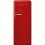Smeg FAB28LR1 retro egyajtós hűtőszekrény - jobbos - Piros