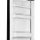 SMEG FAB32LBL5 Alul fagyasztós NoFrost Retro hűtő 331 liter 197 cm balos, fekete