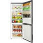HAIER C3FE844CGJ Alulfagyasztós hűtő, 190cm, 341 liter, No Frost, 70 cm széles (szépséghibás)