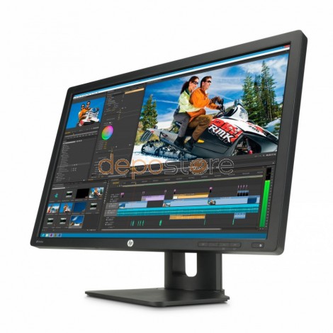 LCD HP 24" Z24i; black, B+;1920x1200, 1000:1, 300 cd/m2, VGA, DVI, DisplayPort, USB Hub, AG