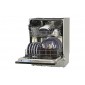 Zanussi ZDT22001FA A+ Integrált mosogatógép 13 teríték