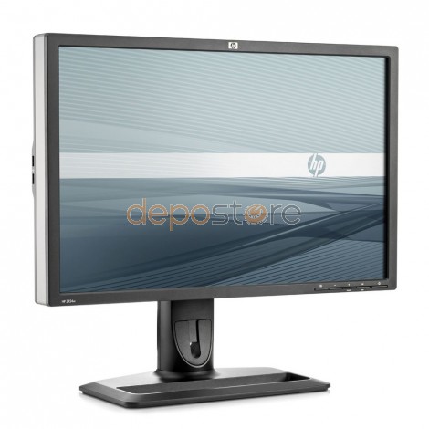 LCD HP 24" ZR24W; black/silver, B+;1920x1200, 1000:1, 400 cd/m2, VGA, DVI, DisplayPort, USB Hub, AG