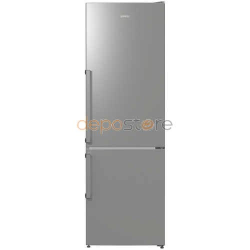 Gorenje NRK6193UX-AU kombinált hűtőszekrény A+++ 185 cm magas