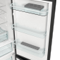Gorenje ONRK619EBK alulfagyasztós hűtőszekrény, A++, 194 cm Jobbos