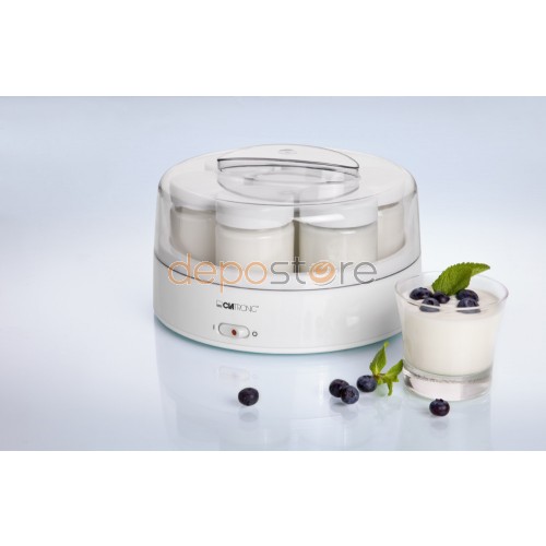 Clatronic JM3344 Joghurt készítő Fehér