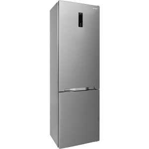 Sharp SJ-BA20IEXIC-EU alulfagyasztós hűtőszekrény, No-Frost, 201 cm
