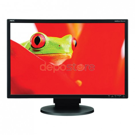 LCD NEC 26" EA261WM; black, B;1920x1200, 1000:1, 400 cd/m2, VGA, DVI, AG