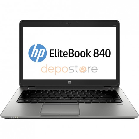 HP EliteBook 840 G1; Core i5 4200U 1.6GHz/4GB RAM/180GB SSD/battery VD;WiFi/BT/webcam/Radeon HD8750M
