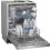 Bosch SMU68L05EU/47 beépíthető mosogatógép 13 teríték A++