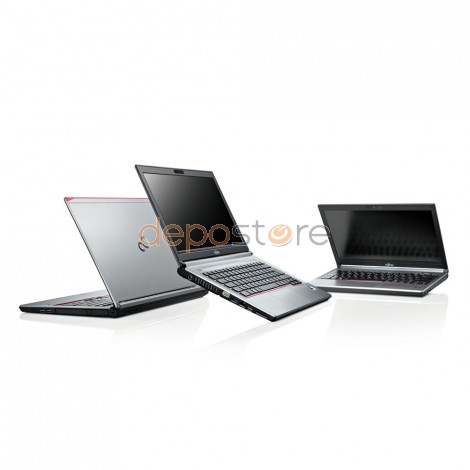 Fujitsu LifeBook E736; Core i5 6200U 2.3GHz/8GB RAM/256GB SSD/battery VD;WiFi/BT/webcam/13.3 HD (136