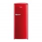 Gorenje ORB153RD A+++ Egyajtós, Retró hűtőszekrény, Piros Jobbos 154 cm