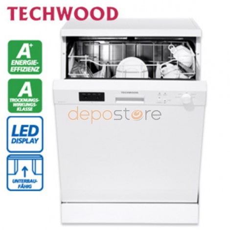Techwood GSS60DC1343 A+ szabadonálló mosogatógép 13 teríték