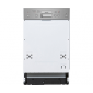 Gorenje GI51010X A++ Beépíthető keskeny (45cm) mosogatógép 9 teríték