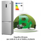 LG GBB72MBUBN alulfagyasztós hűtőszekrény, B energiaosztály, 203 cm NO FROST