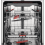 AEG FSK83827P Integrálható mosogatógép Comfort lift 60 cm 14 teríték
