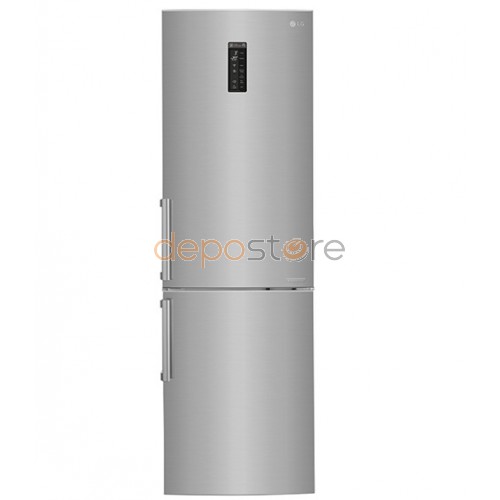 LG GBW6356BPS alulfagyasztós hűtőszekrény, A+++, 201 cm NoFrost 