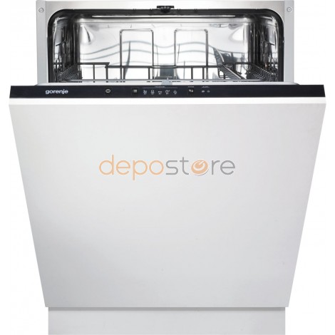 Gorenje GV62010 Integrált mosogatógép 12 teríték, A++, 60 cm