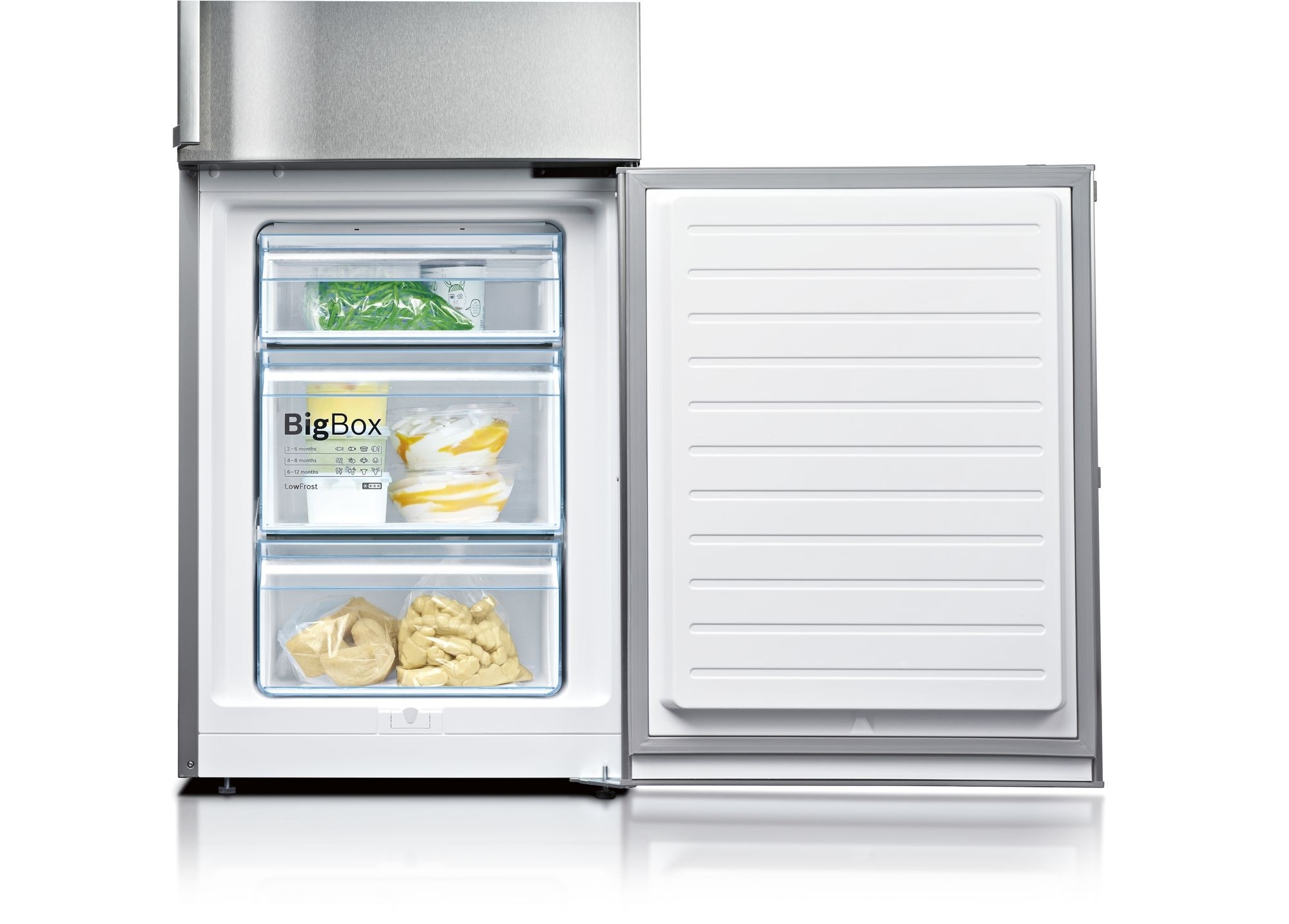 Bi 40. Холодильник с полкой для заморозки пельменей. Холодильник Bosch Diotronic.