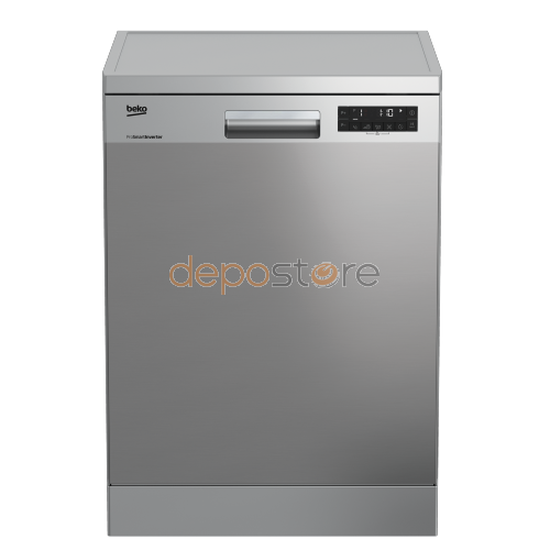 Beko DFN28422 X szabadonálló 60 cm széles mosogatógép