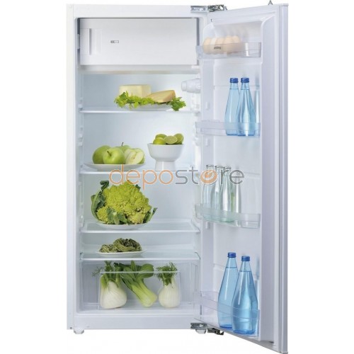 Privileg PRFI200 Beépíthető Egyajtós Hűtőszekrény, 122 cm