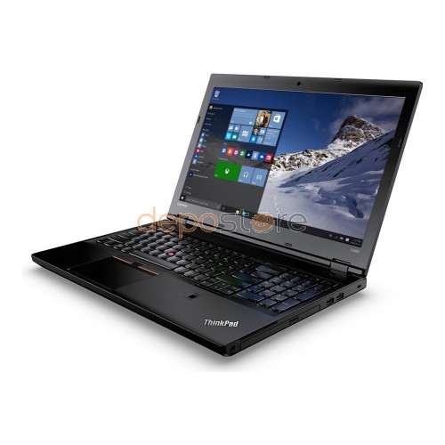 Lenovo ThinkPad L560; Core i5 6300U 2.4GHz/8GB RAM/256GB SSD/battery VD;WiFi/BT/webcam/15.6 FHD (192