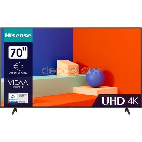 Hisense 70A69K UHD Smart TV 177 cm LED 4K