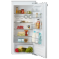 Bauknecht KRI8122A+ Beépíthető Egyajtós hűtőszekrény 122cm